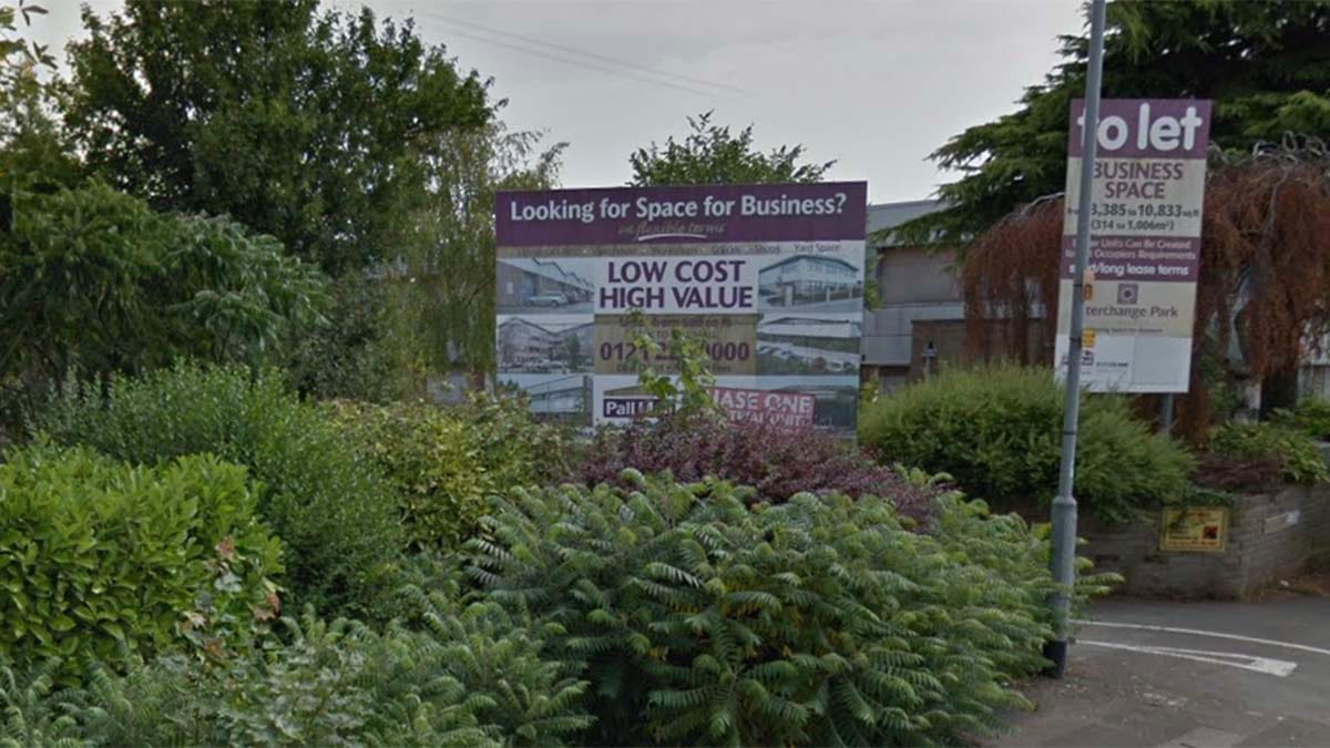 The former GKN site at Trent Valley. Picture: Google Streetview