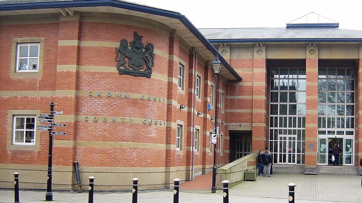 Stafford Crown Court. Picture: Bencherlite