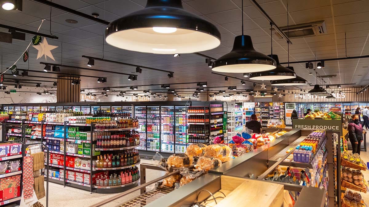 The new-look Central England Co-op store