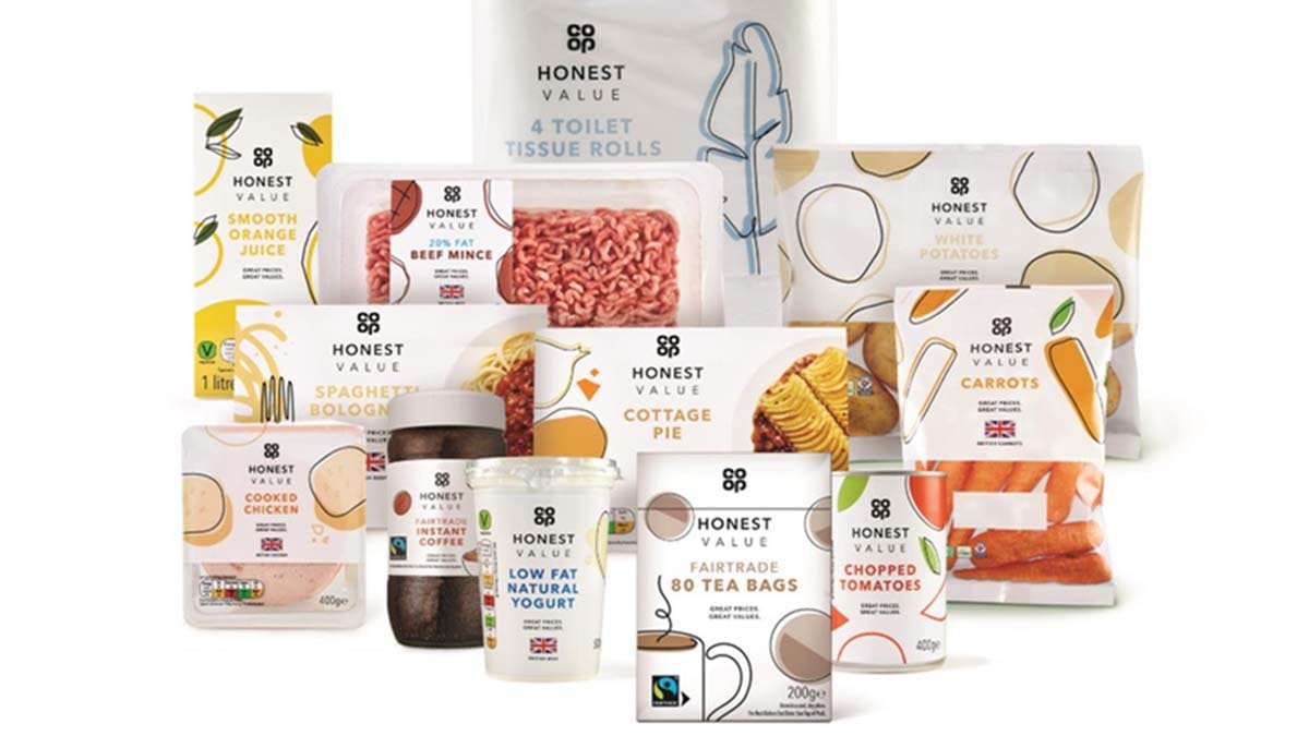 The new Honest Value range