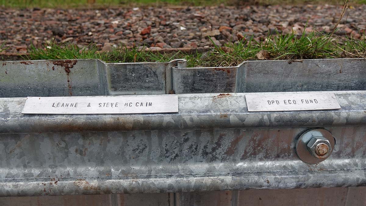 The new DPD piling tag