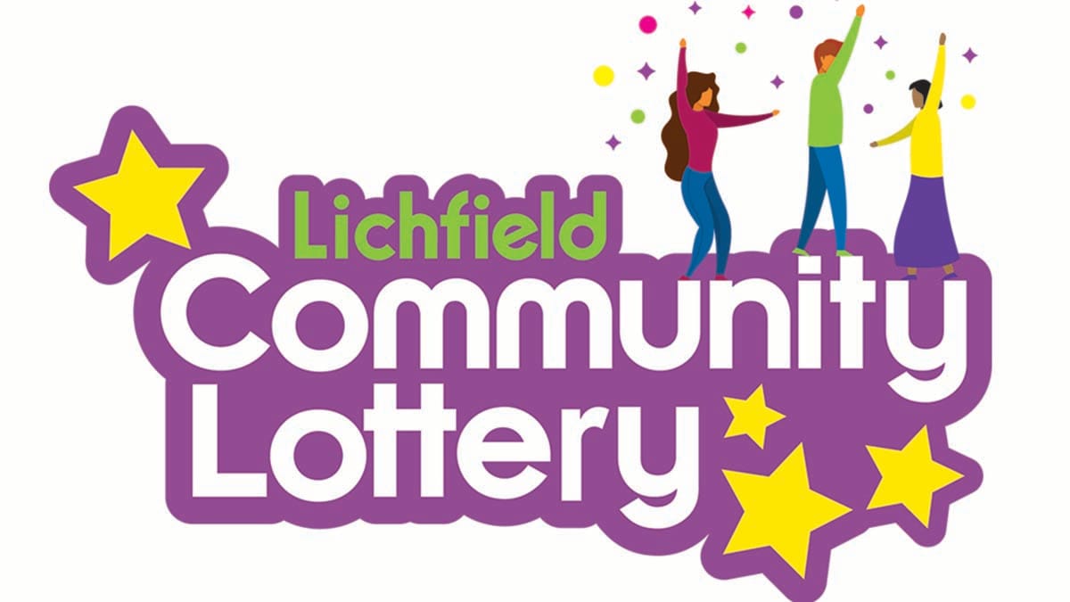 Lichfield Community Lottery logo