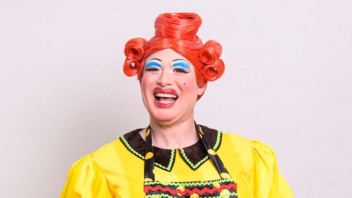 Sam Rabone as Dame Trott