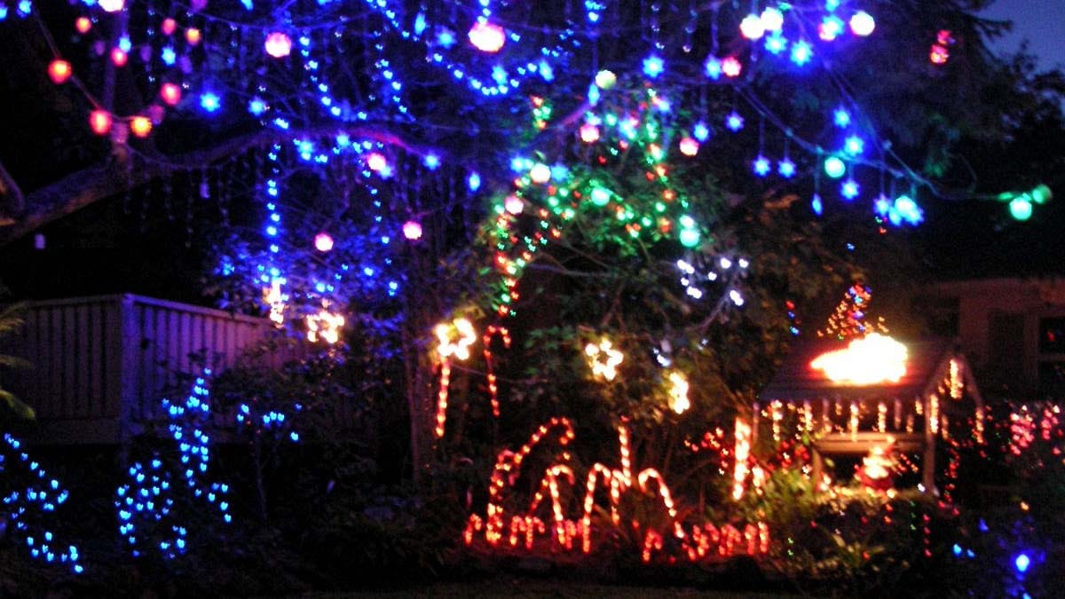 Christmas lights