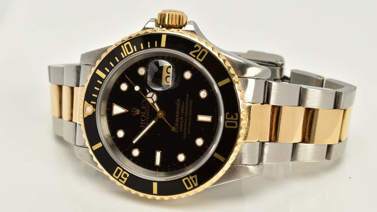 A Rolex which sold at Richard Winterton Auctioneers