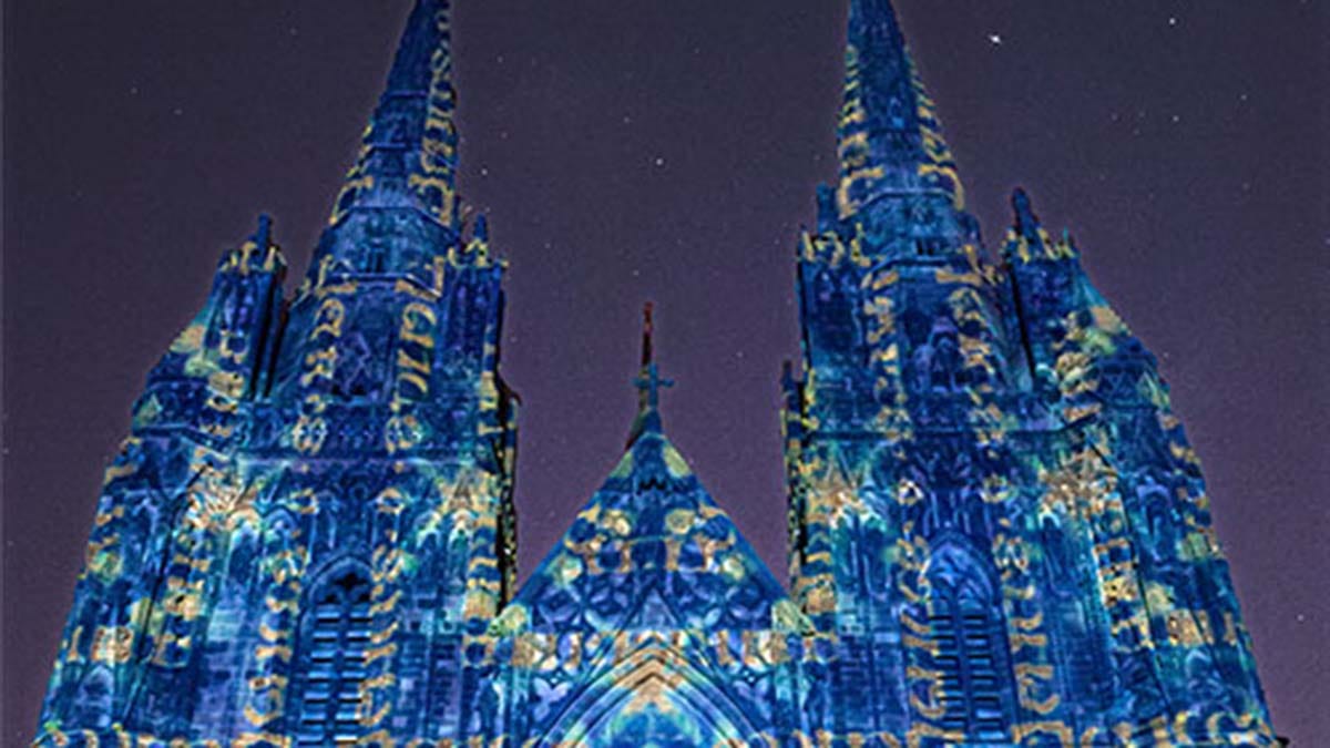 Cathedral Illuminated