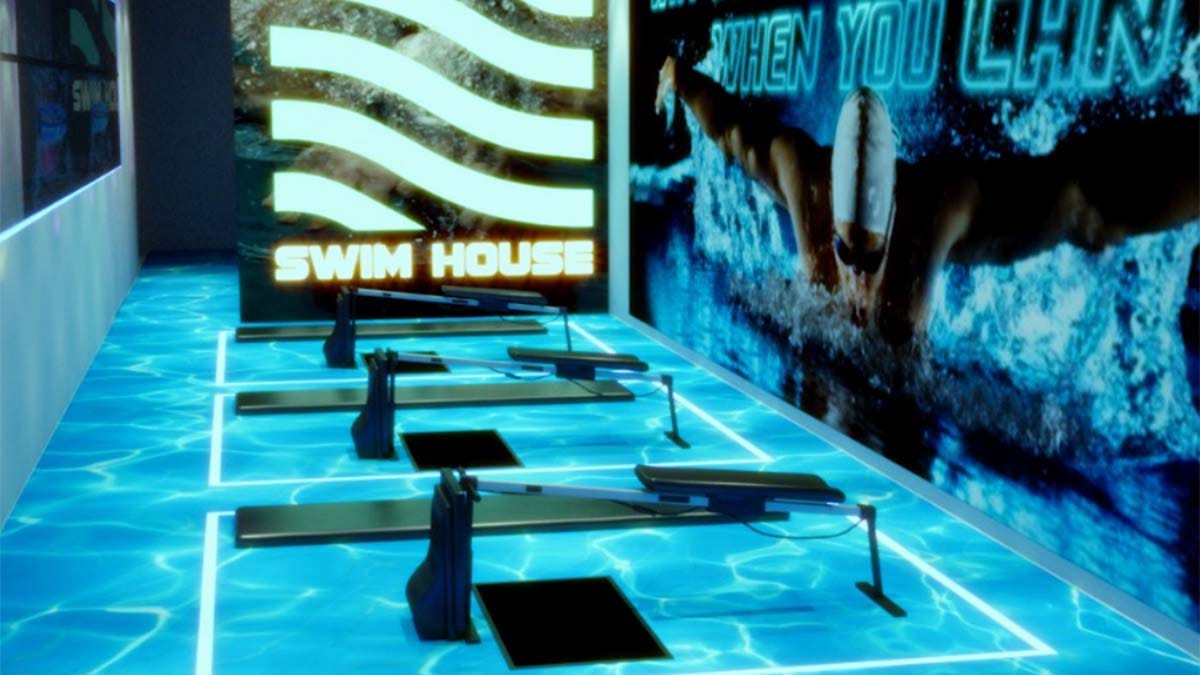 An artist's impression of The Swim House