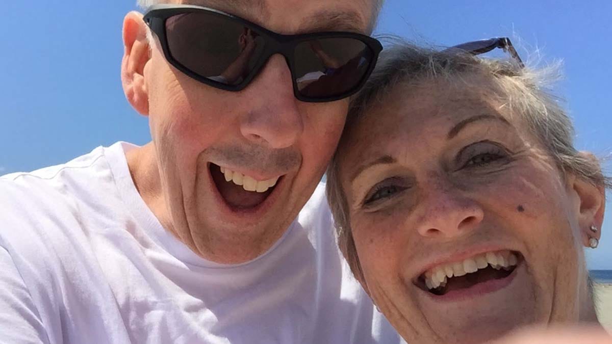 Adam and Sue Watkinson