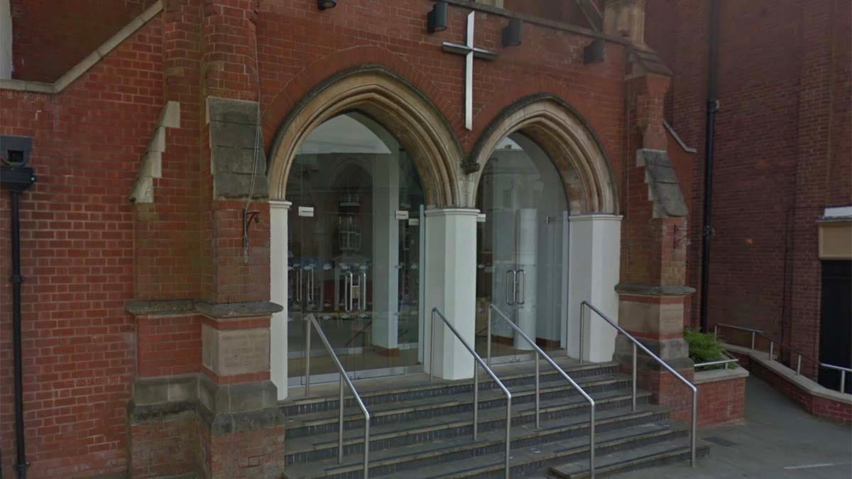 Lichfield Methodist Church. Picture: Google Streetview