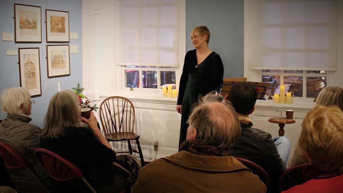 A Lichfield Storytellers event at the Samuel Johnson Birthplace Museum