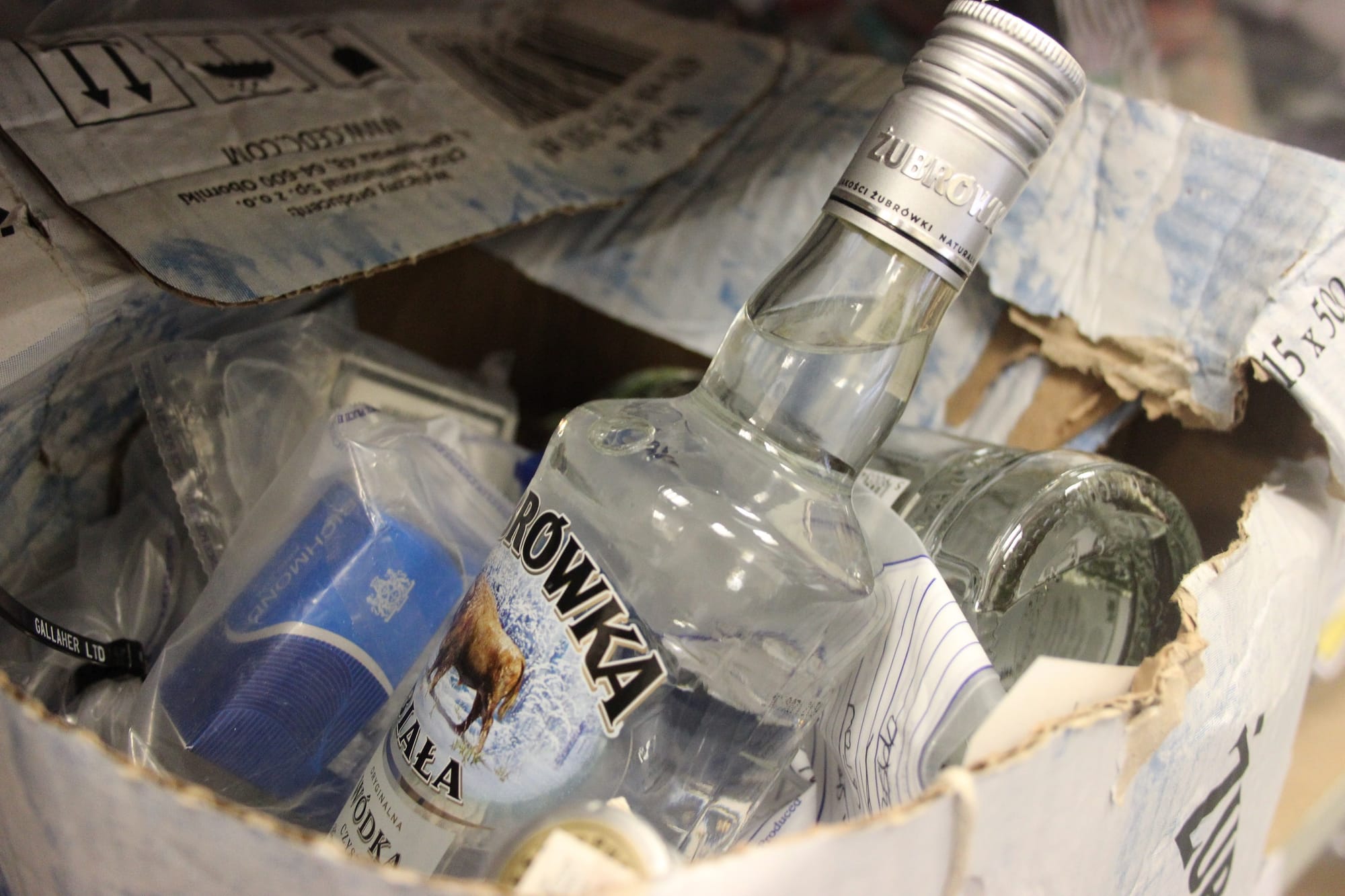 Counterfeit goods seized by trading standards in Staffordshire