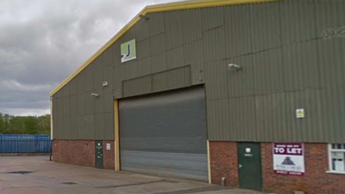 The proposed site of the gym in Fazeley. Picture: Google Streetview