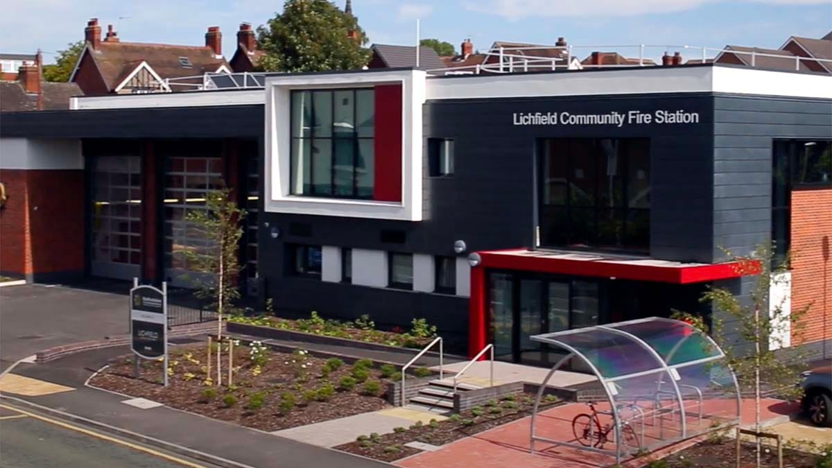 Lichfield Community Fire Station