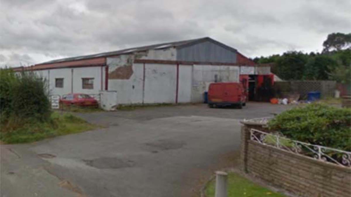 The existing buildings on the Overton Farm site. Pic: Google Streetview
