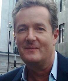 Piers Morgan. Picture: Dr GL Johnson