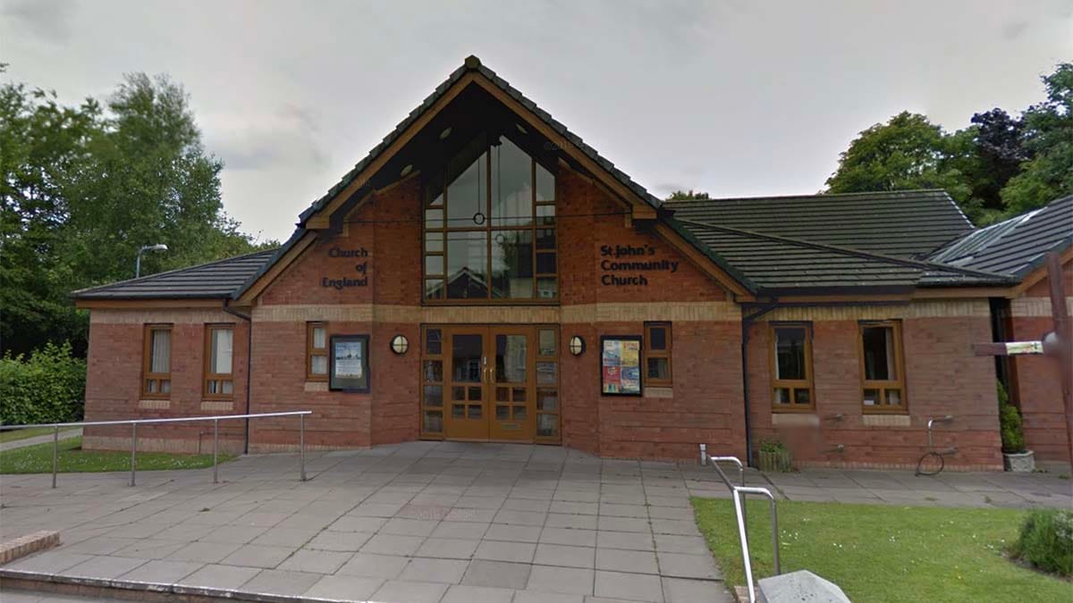 St John's Community Church. Picture: Google Streetview