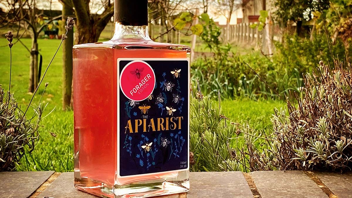 The Forager Edition of The Apiarist gin