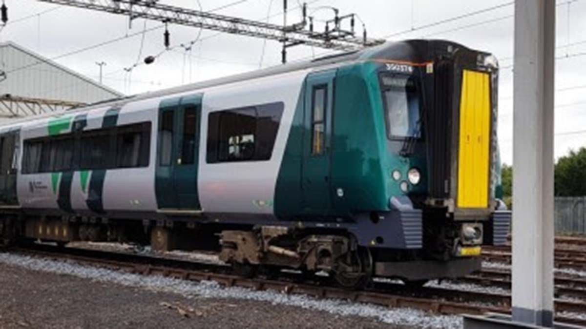 A London Northwestern Railway train