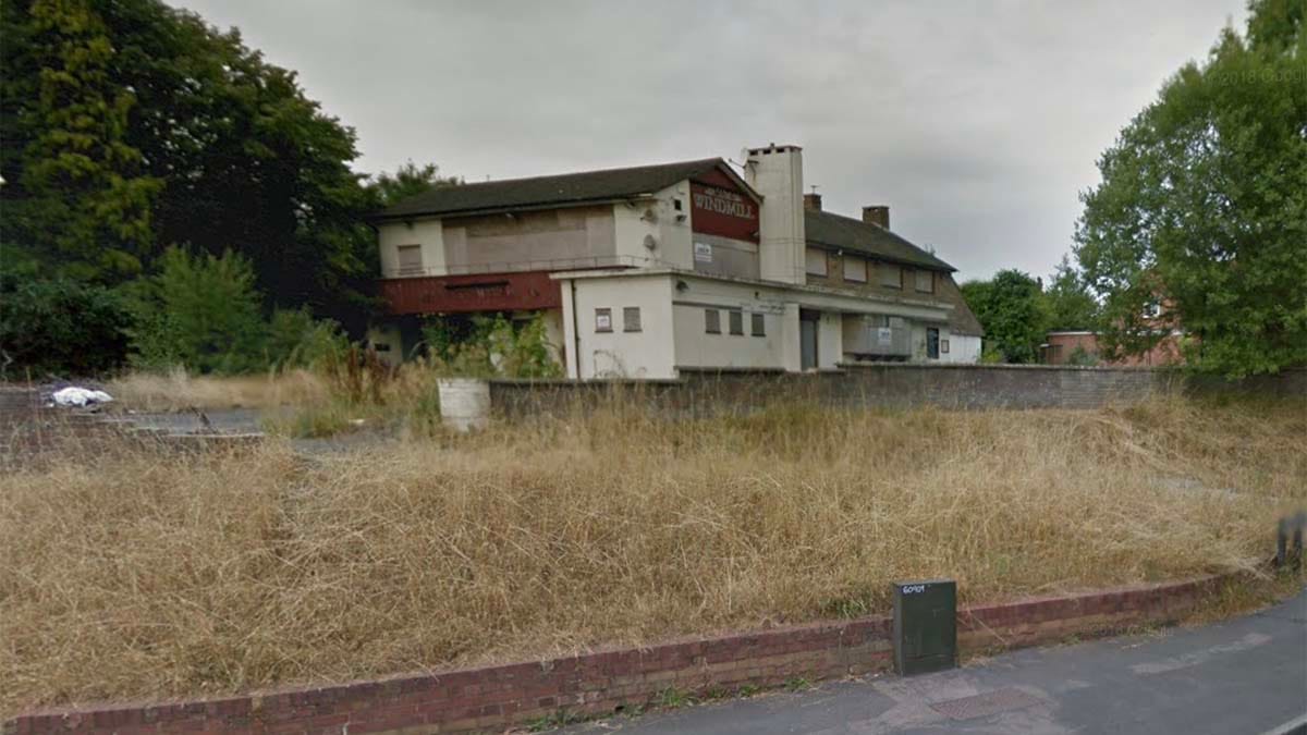 The Windmill pub site. Picture: Google Streetview
