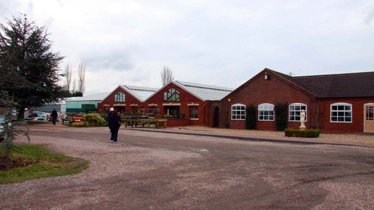 Bromley Hayes Garden Centre. Picture: Steve Daniels (cc-by-sa/2.0)