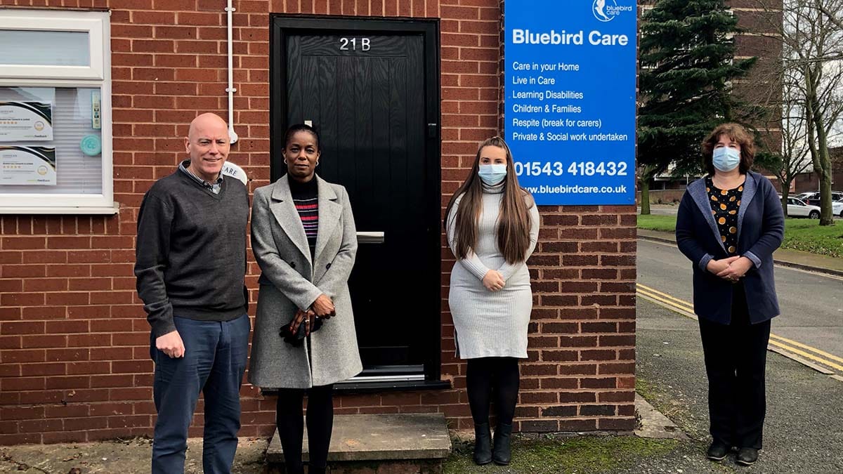 Bluebird Care Tamworth and Lichfield