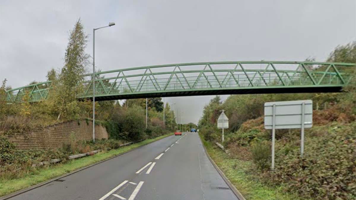 The A5195 Burntwood Bypass