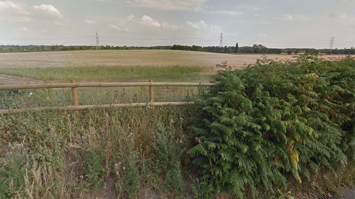 The land at Cricket Lane. Picture: Google Streetview