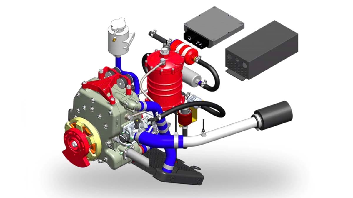 An AIE engine