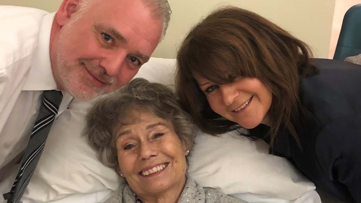 Gavin Farley, Sheila Watson and Ang Farley