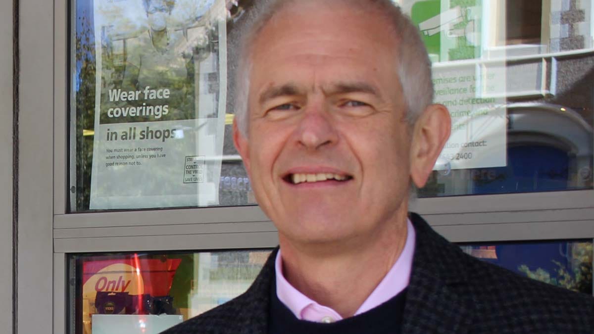 Cllr Johnny McMahon