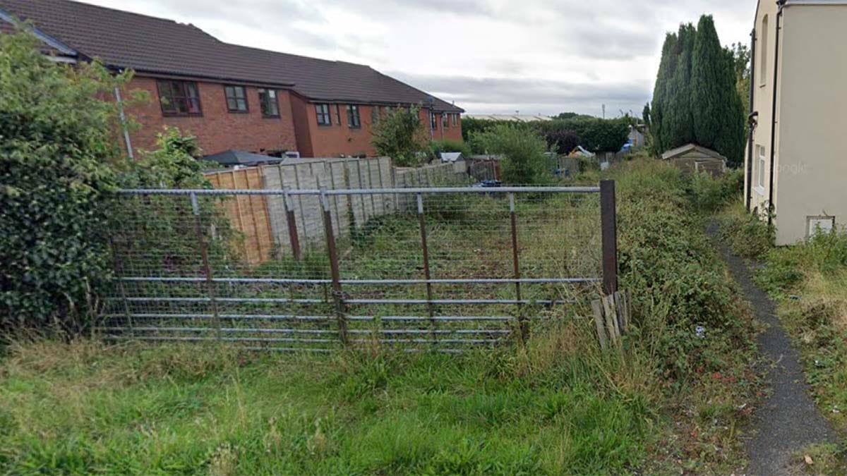 The entrance to the land off Cannock Road. Picture: Google Streetview