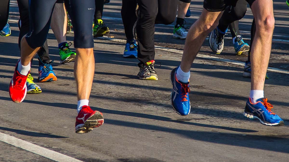 Marathon running