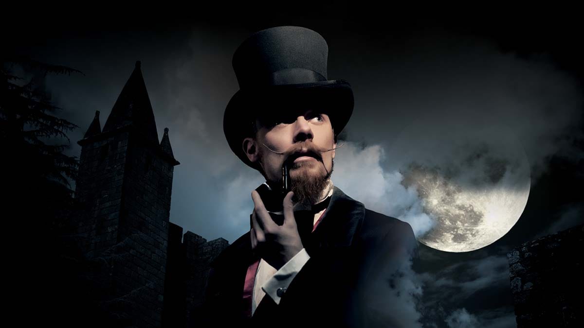 Sherlock Holmes in The Grand Debut