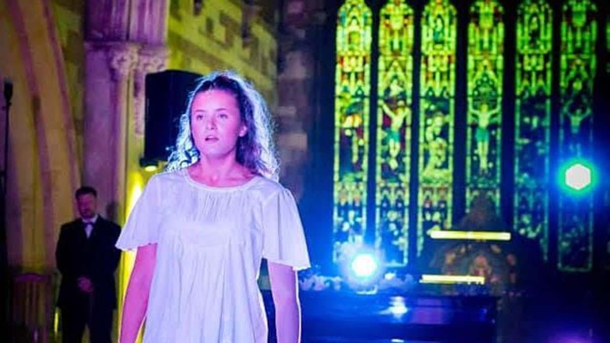 A performance at The Hub at St Mary's