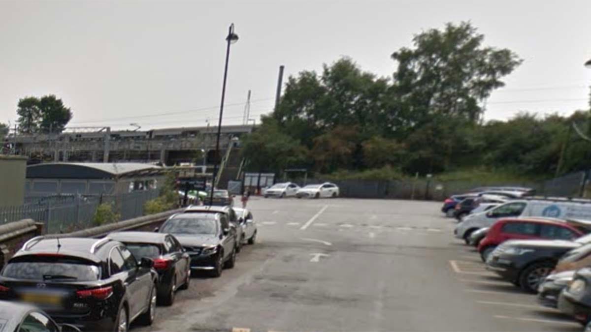 The car park at Lichfield Trent Valley. Picture: Google Streetview