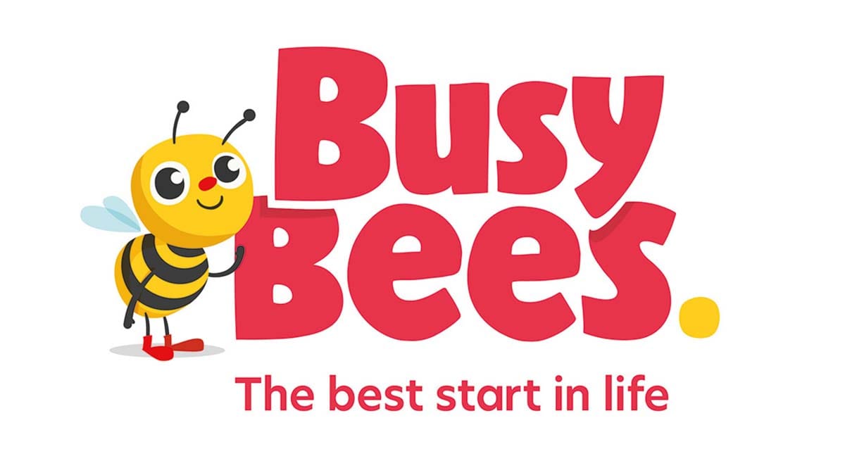Busy Bees logo