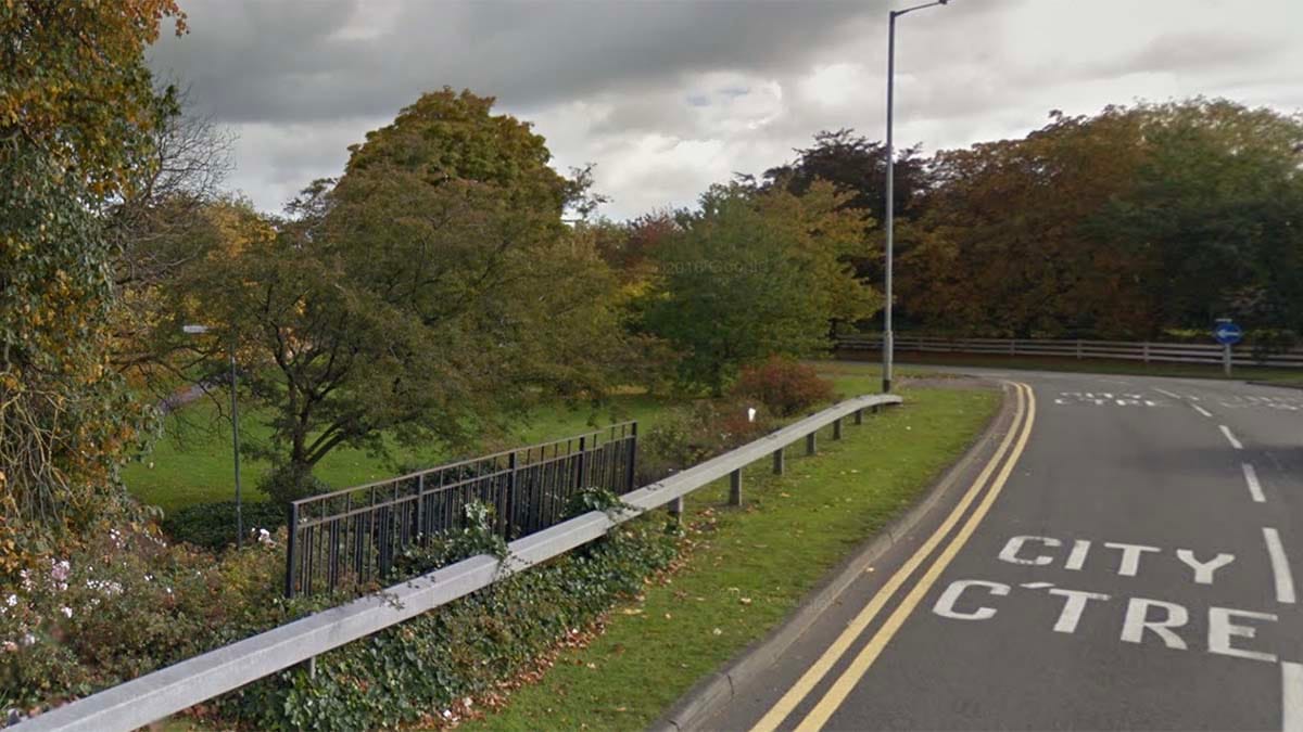 The junction at the A51 and The Friary. Picture: Google Streetview