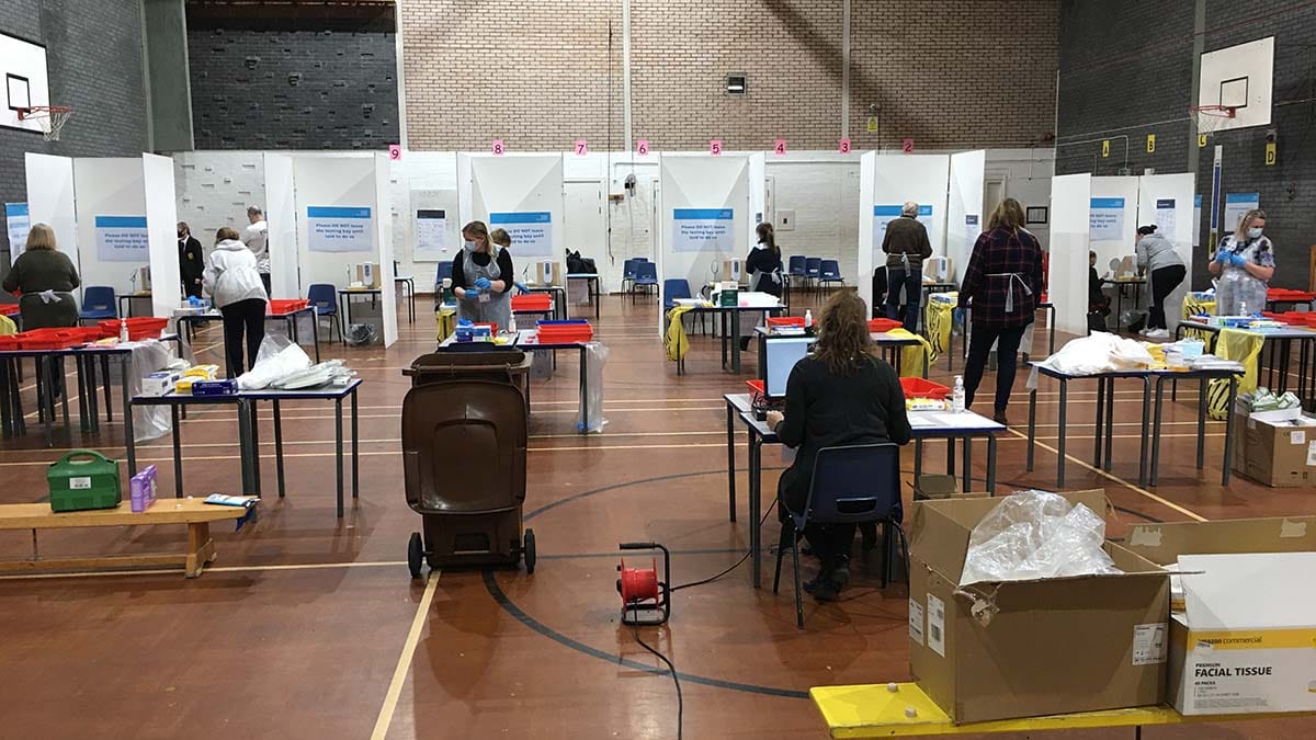 The Friary School testing facility. Picture: The Friary School