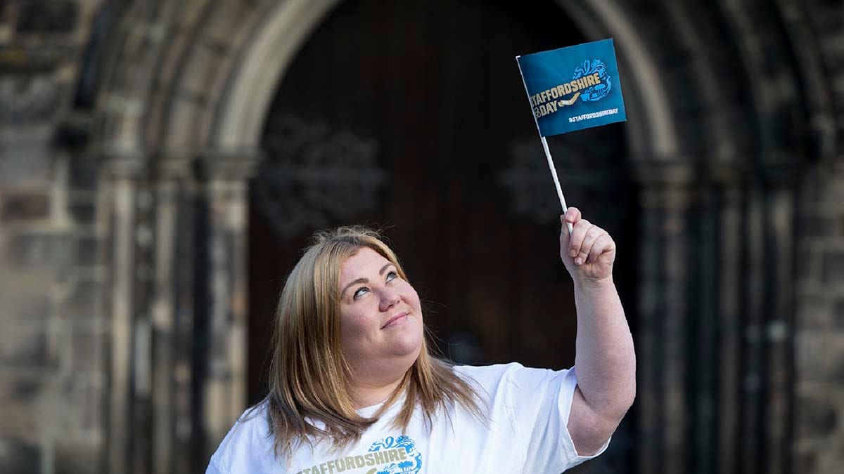 Keeley Spilsbury from Staffordshire Libraries service