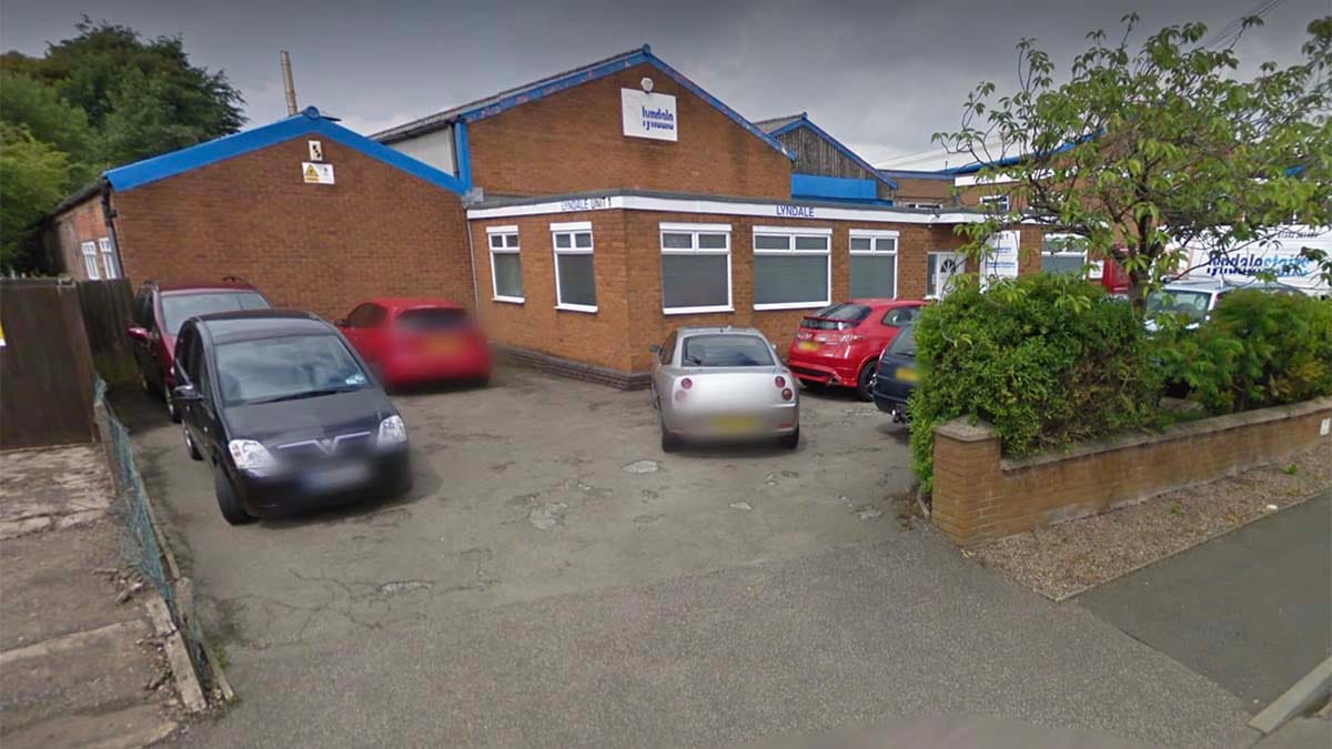The site where eight new homes are being proposed. Picture: Google Streetview