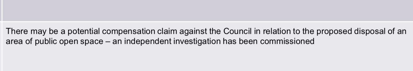 The section of the audit report