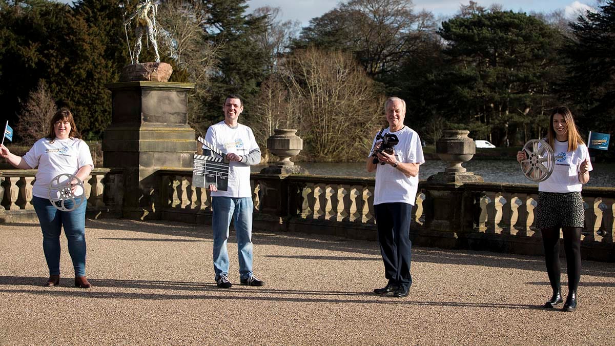 The launch of the Staffordshire Day Film Competition