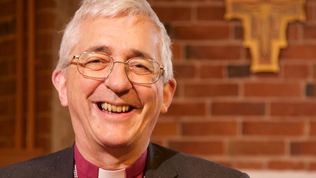 The Bishop of Lichfield, the Rt Revd Dr Michael Ipgrave