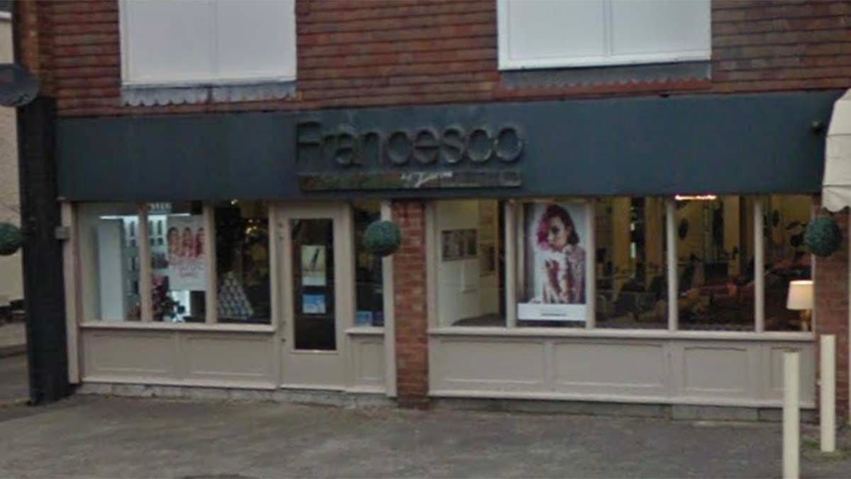 The Francesco salon in Little Aston