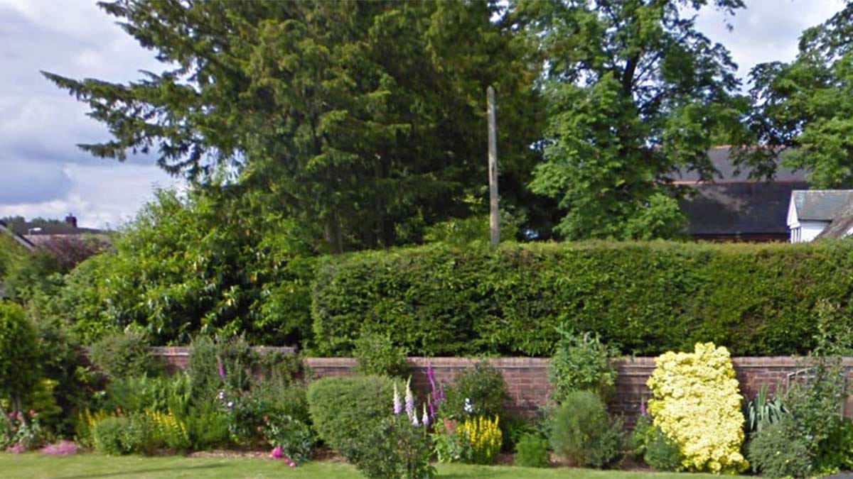 The land earmarked for a new bungalow. Picture: Google Streetview