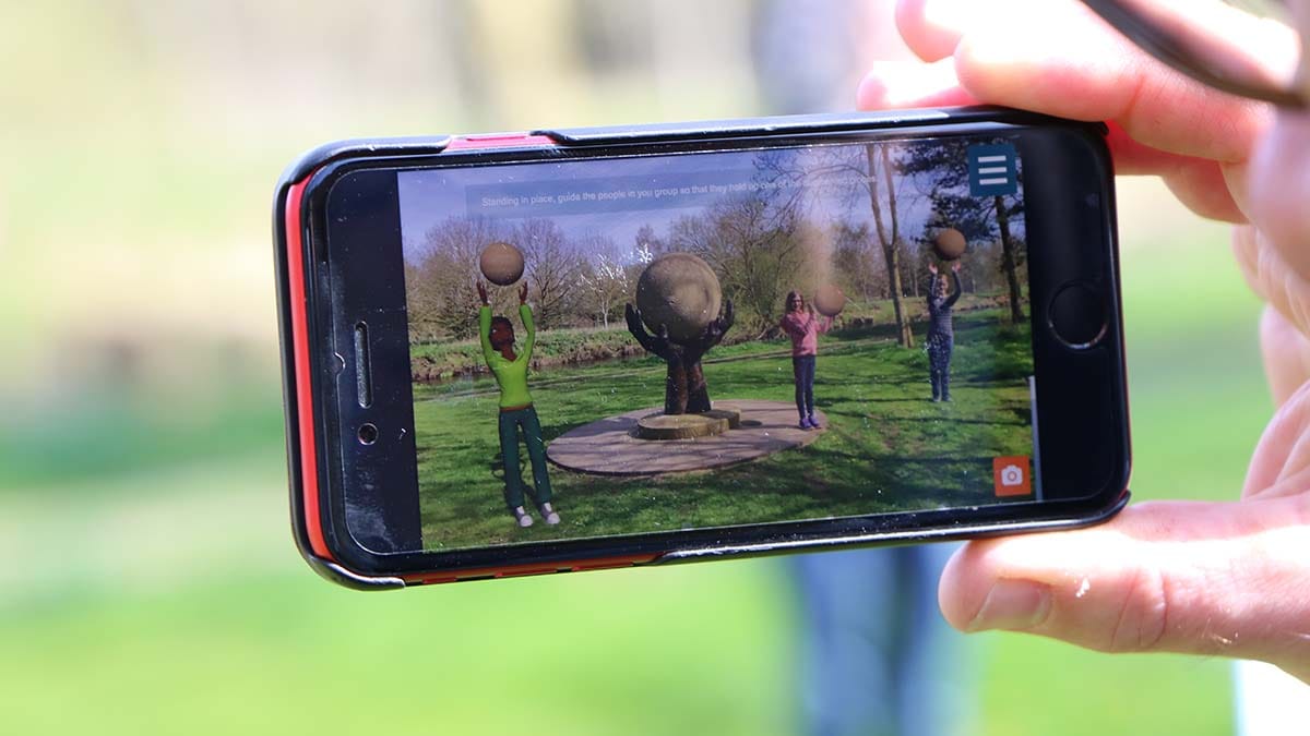 The ARboretum app