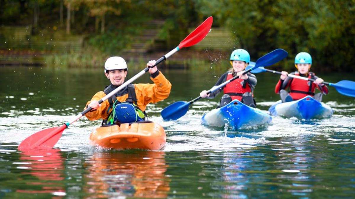 Kayaking