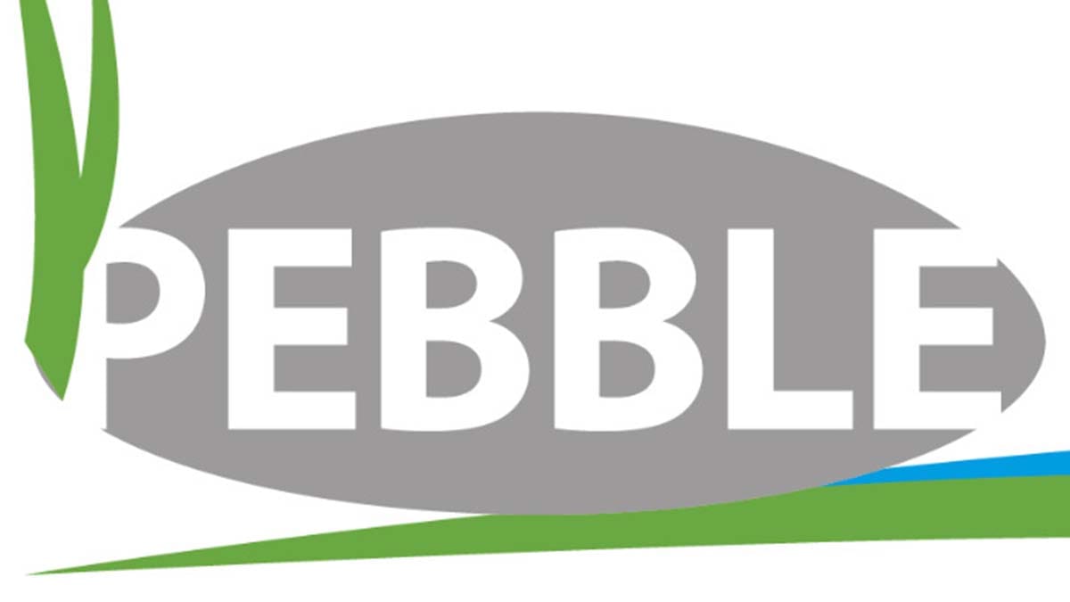 PEBBLE logo