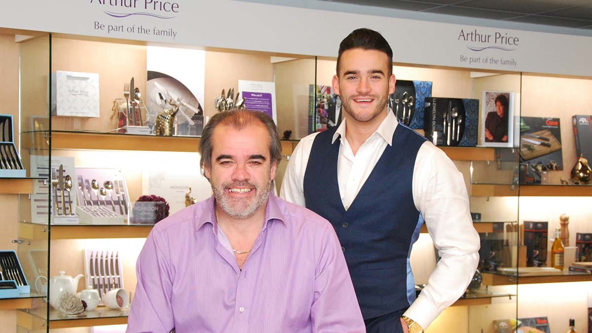 Simon and James Price