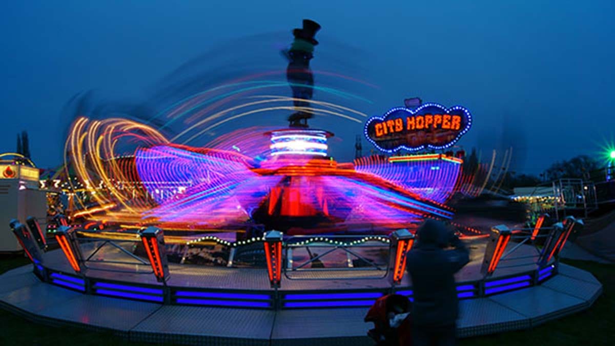 The City Hopper ride
